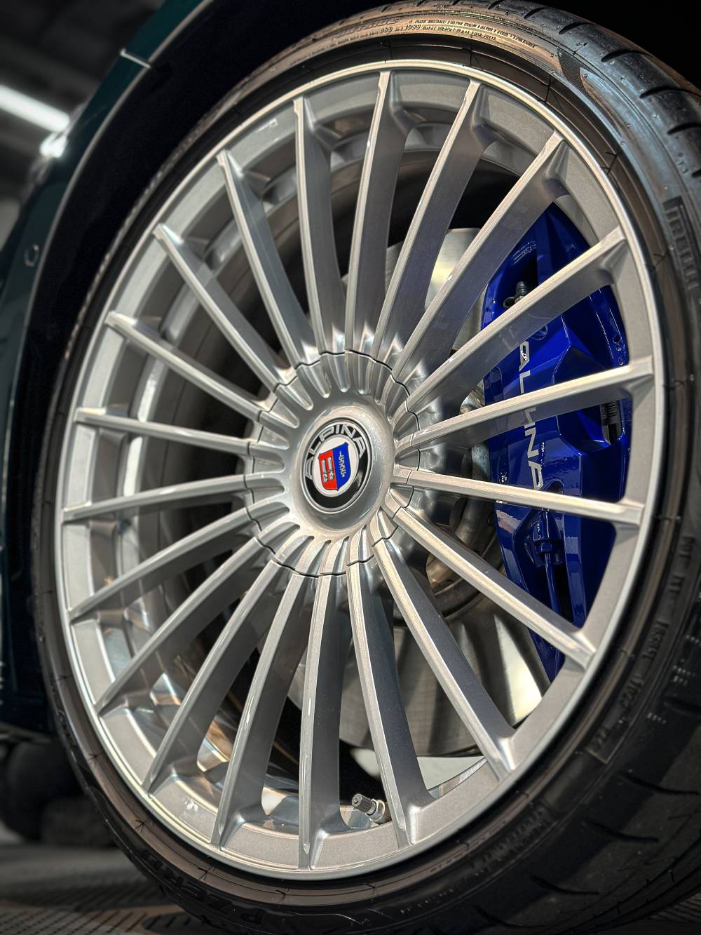 Jantes BMW detailing