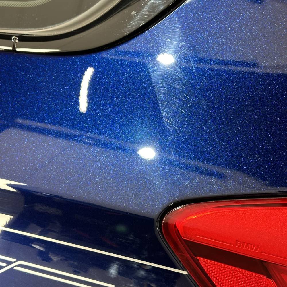 Polissage BMW alpina